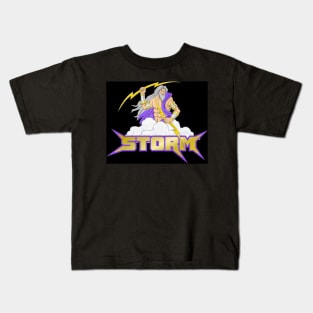 Rugby League Storm Kids T-Shirt